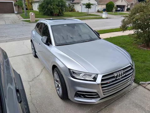 2018 Audi SQ5 Prestige