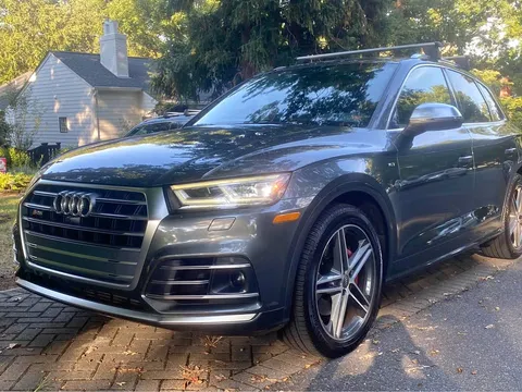 2018 Audi SQ5 Prestige Sport Utility 4D