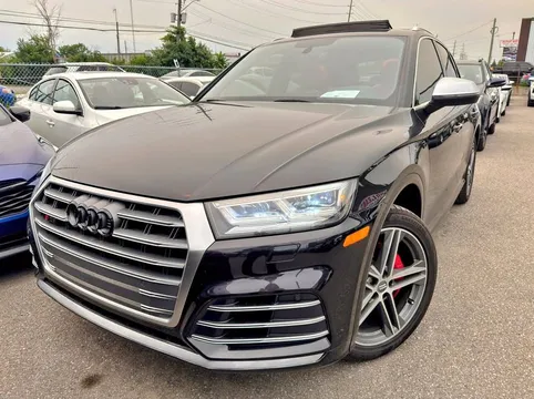 2018 Audi SQ5 Progressiv