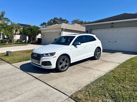 2018 Audi SQ5 Quattro Premium Plus
