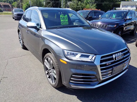 2018 Audi SQ5 Quattro Premium Plus