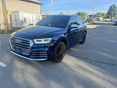 2018 Audi SQ5 Premium Plus Sport Utility 4D