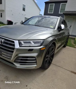 2018 Audi SQ5 Sportback Premium Plus Sport Utility 4D
