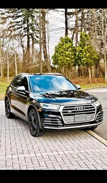 2018 Audi SQ5 Sportback Prestige Sport Utility 4D