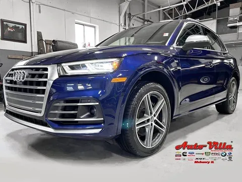 2018 Audi SQ5 TFSI Prestige Turbo