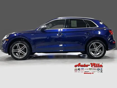 2018 Audi SQ5 TFSI Prestige Turbo