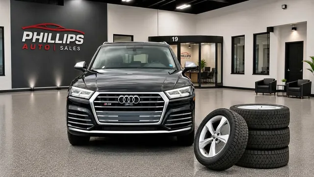 2018 Audi SQ5 Technik 3.0 TFSI quattro