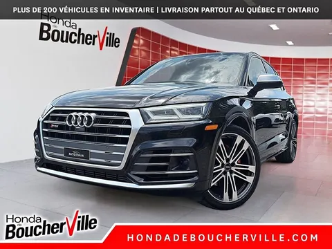 2018 Audi SQ5 Technik