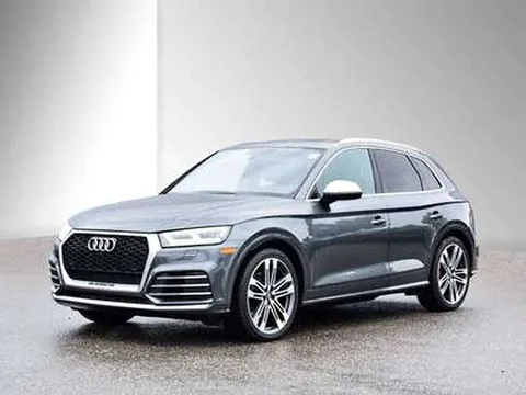 2018 Audi SQ5 Quattro Technik