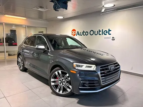 2018 Audi SQ5 Technik