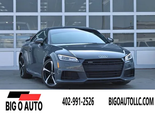 2018 Audi TT 2.0T Quattro AWD