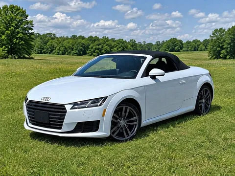 2018 Audi TT 2.0T Roadster