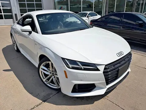 2018 Audi TT Coupe