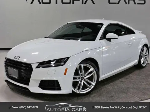 2018 Audi TT Coupe
