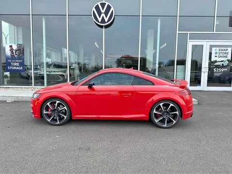 2018 Audi TT RS