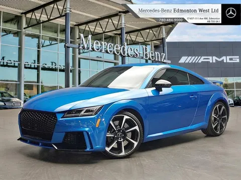 2018 Audi TT RS