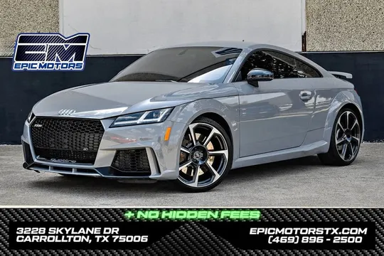 2018 Audi TT RS Coupe