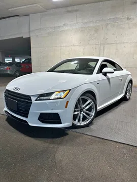 2018 Audi TT Coupe S Line