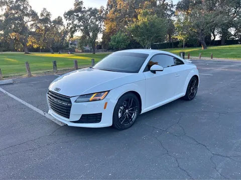 2018 Audi TT Quattro Coupe