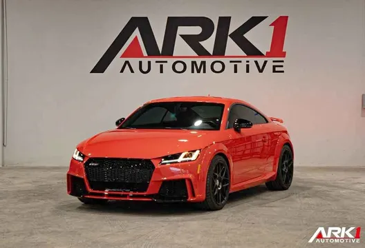 2018 Audi TT RS Coupe