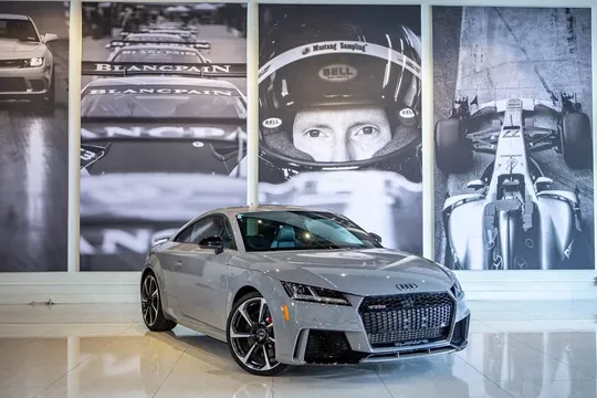 2018 Audi TT RS