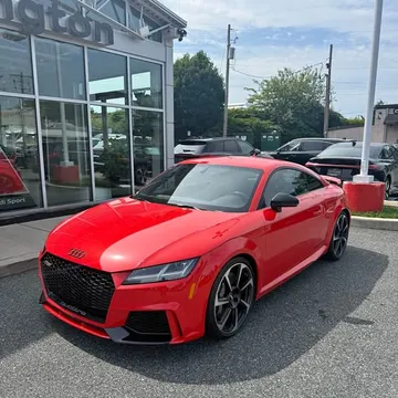 2018 Audi TT RS Quattro Coupe