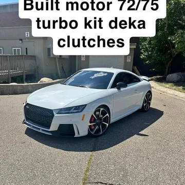 2018 Audi TT RS Quattro Coupe