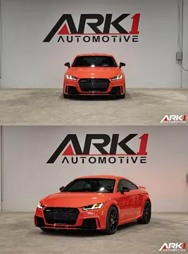 2018 Audi TT RS Quattro Coupe