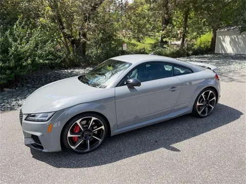 2018 Audi TT RS