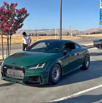 2018 Audi TT RS