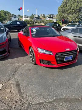 2018 Audi TT Roadster