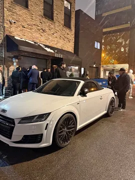 2018 Audi TT S Line Roadster
