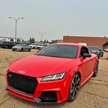 2018 Audi TT RS Coupe