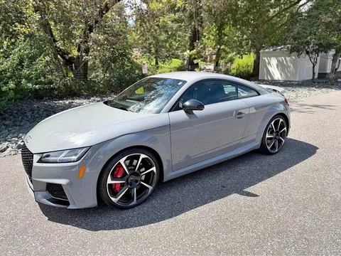 2018 Audi TTRS Coupe