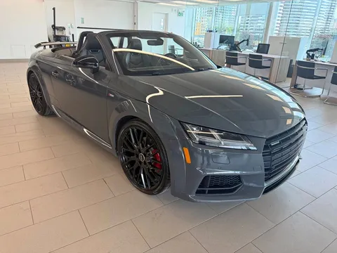 2018 Audi TT Roadster Cabrio