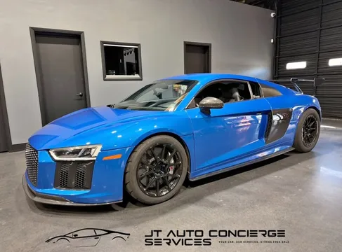 2018 Audi R8 Plus Twin Turbo