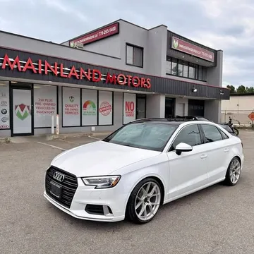 2018 Audi A3 2.0 TFSI Quattro Komfort