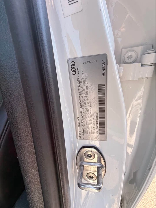 2018 Audi 8V A3 - Image 6 of 13
