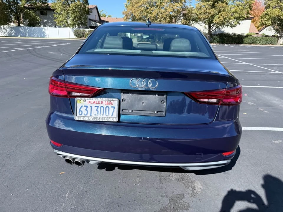 2018 Audi 8V A3 - Image 4 of 14