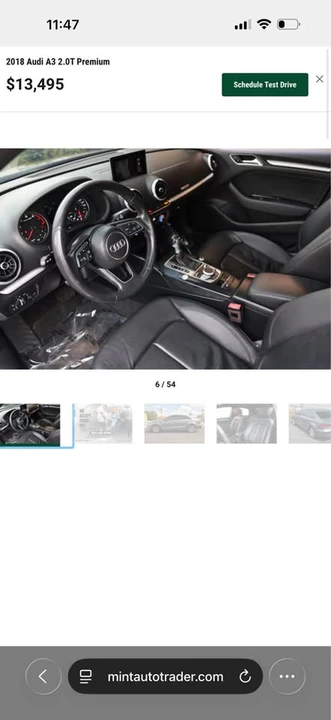 2018 Audi 8V A3 - Image 4 of 13