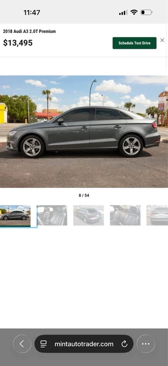 2018 Audi 8V A3 - Image 5 of 13