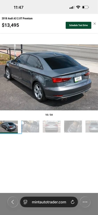 2018 Audi 8V A3 - Image 7 of 13