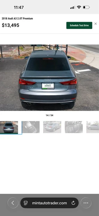 2018 Audi 8V A3 - Image 9 of 13