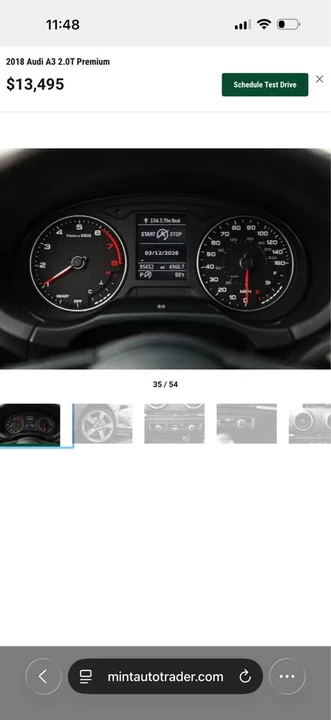 2018 Audi 8V A3 - Image 13 of 13