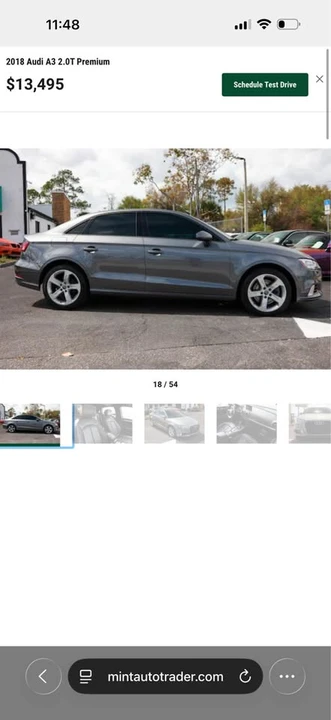 2018 Audi 8V A3 - Image 11 of 13