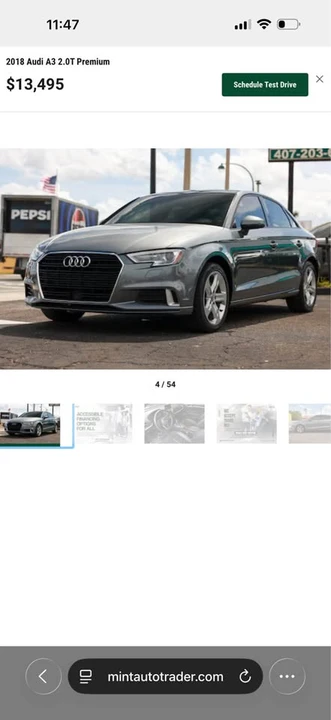 2018 Audi 8V A3 - Image 3 of 13