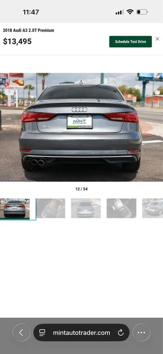 2018 Audi 8V A3 - Image 8 of 13