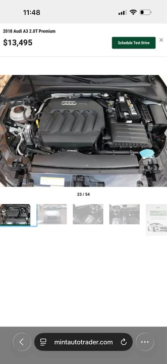 2018 Audi 8V A3 - Image 12 of 13
