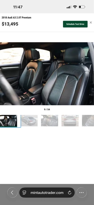 2018 Audi 8V A3 - Image 6 of 13