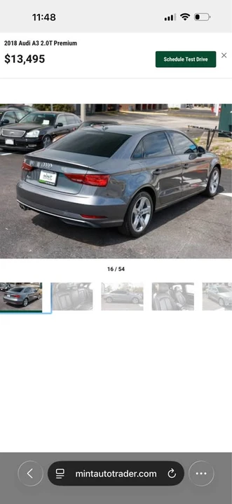 2018 Audi 8V A3 - Image 10 of 13
